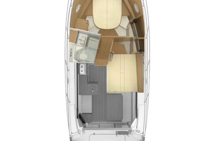 Miete Motorboot Bénéteau Antares 36 Novalja