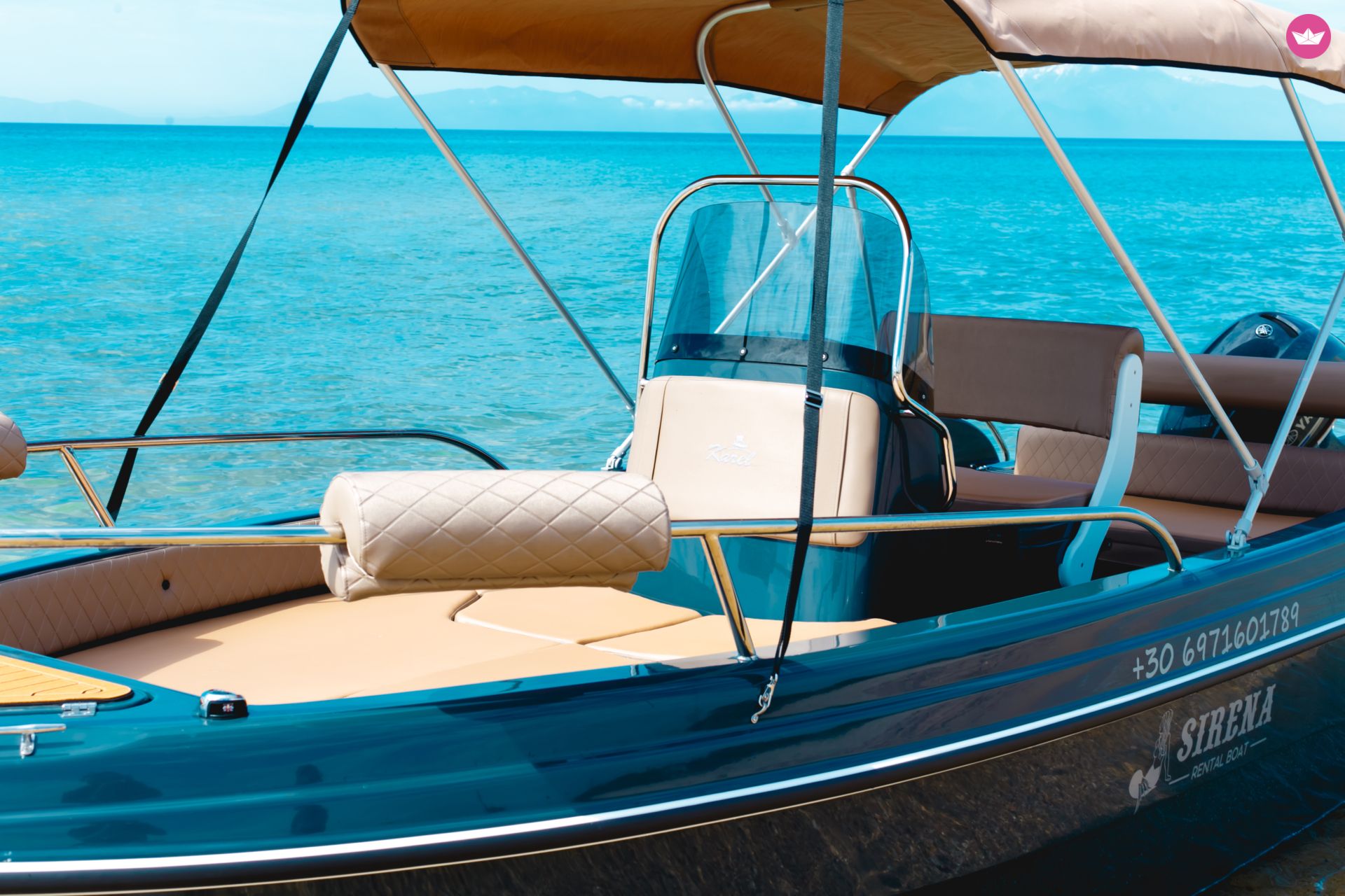 Bateau sans permis karel paxos 170 karel 30cv 2