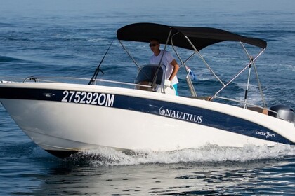 Rental Motorboat Orizonti Nautilus Šibenik