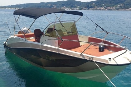 Hire Motorboat Interquick 675 Rab