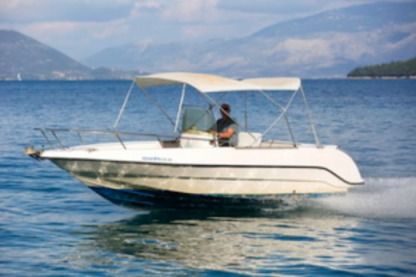 Location Bateau à moteur Cantieri 600 lefkas