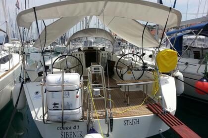 Verhuur Zeilboot COBRA 41 Trogir