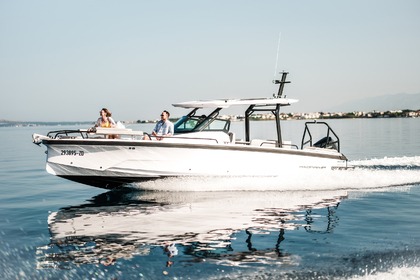 Hire Motorboat Axopar 29 SUN TOP Zaton