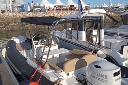 Location Semi-rigide Fanale Marine Falchettu 700 Les Sables-d'Olonne