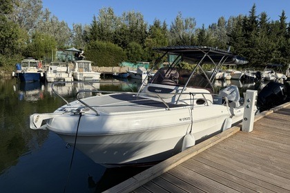 Hire Motorboat Ranieri EVO 22 Mandelieu-La Napoule