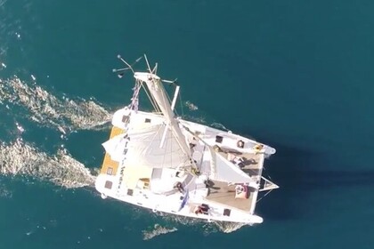 Charter Catamaran Outremer 42 Barcelona