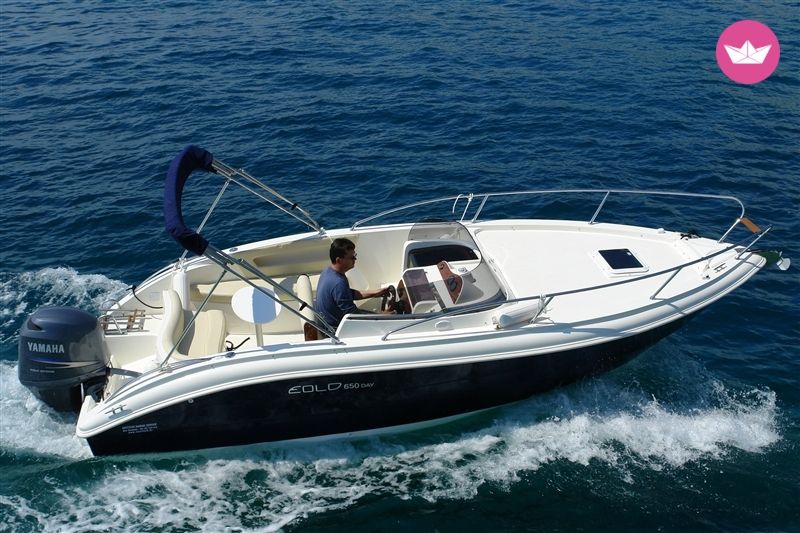 Bateau à moteur EOLO 650 DAY 175cv
