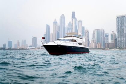 Hire Motorboat Princess V60 Dubai