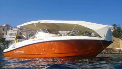 Rental Motorboat Poseidon 755 Glyfada