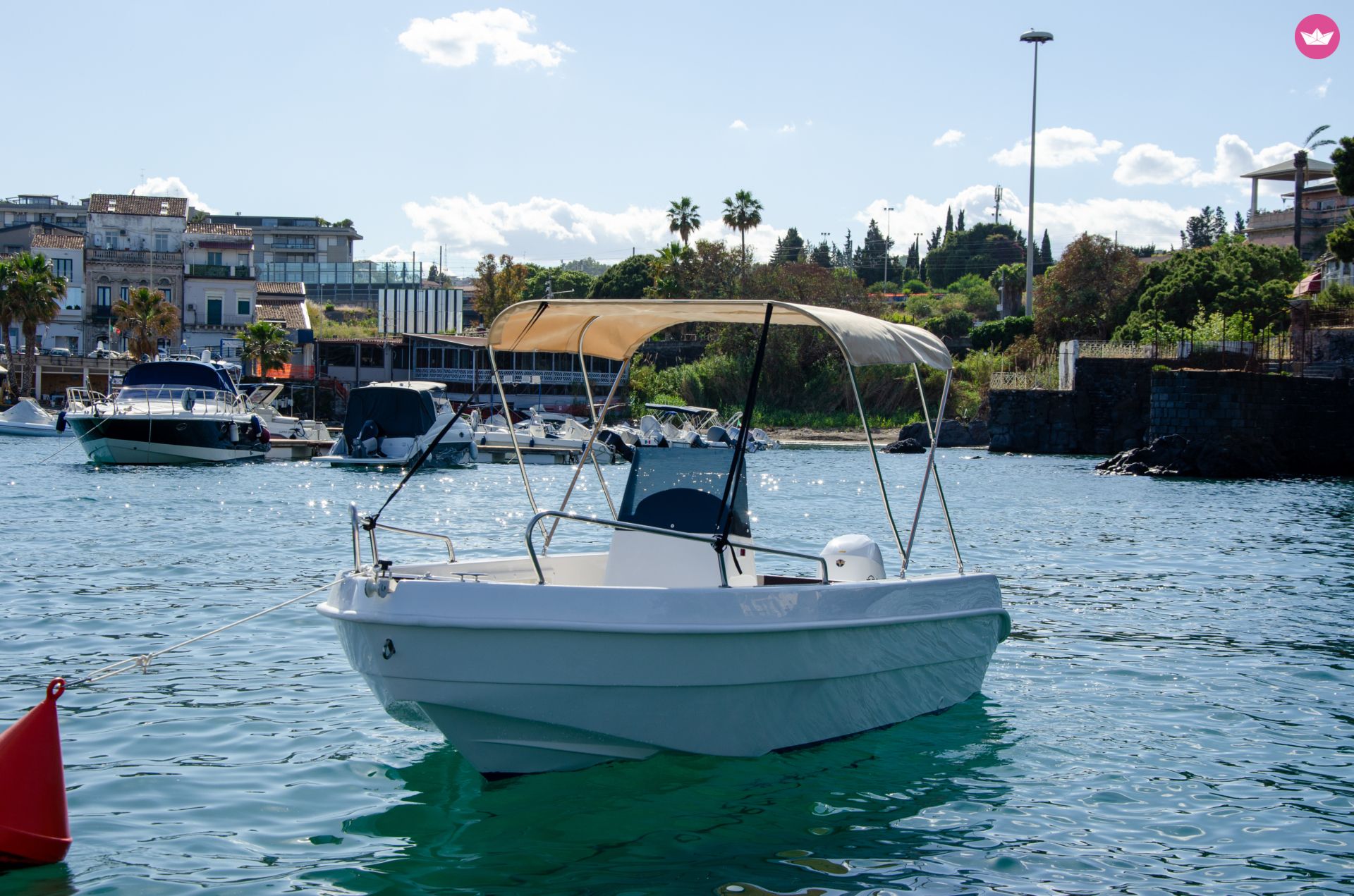Bateau sans permis Atlantic srl Barca 5.55m senza patente anno 2026 40cv 4