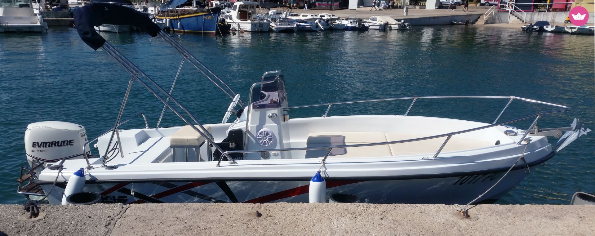 Bateau à moteur Polyform Triakis 17.5 75cv 3