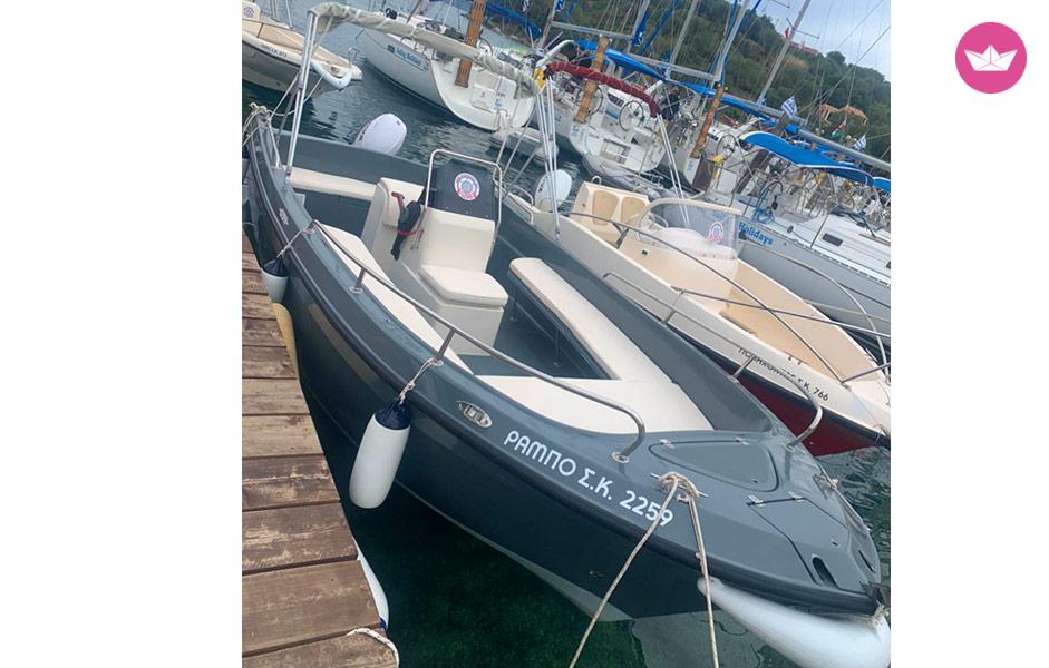 Bateau sans permis Poseidon Blu Water 6.20 30cv