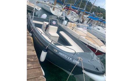 Hire Boat without licence  Poseidon Blu Water Corfu