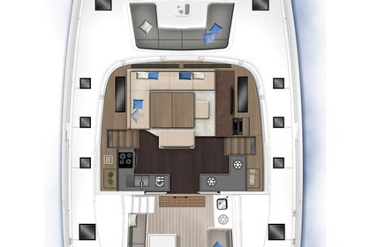 Aluguel Catamarã Lagoon-Bénéteau Lagoon 51 - 6 cab. Marsh Harbour