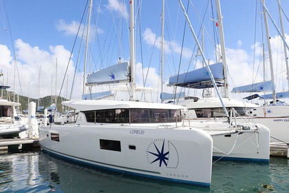 Hyra båt Katamaran Lagoon-Bénéteau Lagoon 42 - 4 + 2 cab. Tortola