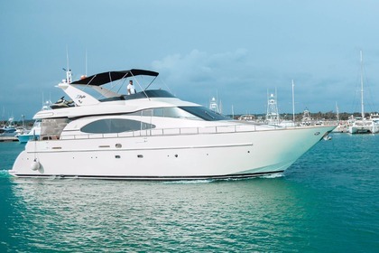 Rental Motor yacht Azimut Azimut 70 La Romana