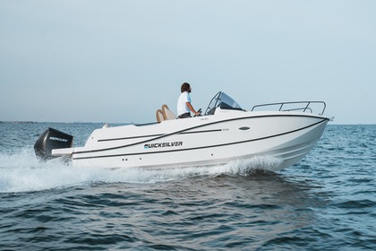 Czarter Łódź motorowa Quicksilver Activ 755 Sundeck Palma de Mallorca