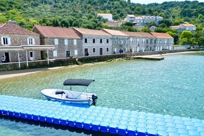 Rental Boat without license  Dalmatian Boat Pasara Dubrovnik
