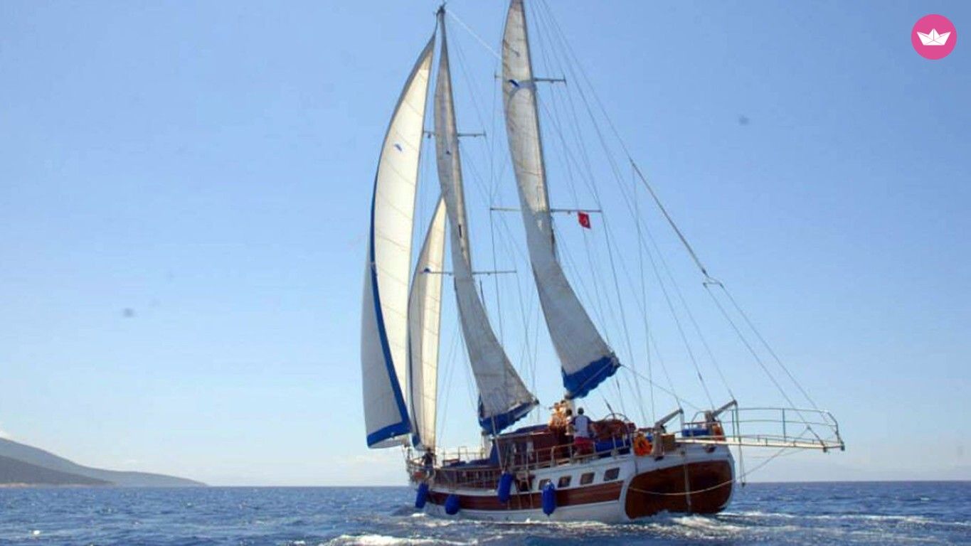 Goélette Up to Date 2020 - 2000 21m