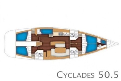 Cyclades 50.5