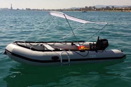 Чартер RIB (надувная моторная лодка) Ozeam 450 Барселона