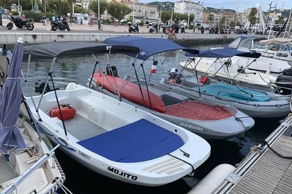 Чартер лодки без лицензии  Funyak sans permis 450 Канны