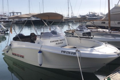 Rental Motorboat Remus 620 Altea