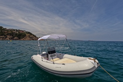 Charter Boat without licence  SELVA 470 Begur