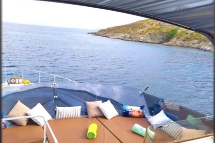 Ferretti 58 fly Party Boat