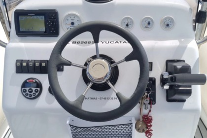 Semi rigide Stylmer 6.40 150 cv Honda