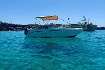 Alquiler Lancha Aquabat Sport Line 21 San Antonio Abad