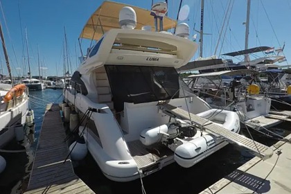 Charter Motorboat  Azimut 47 Fly Šibenik