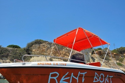 Location Bateau sans permis  Poseidon BLU WATER 185 Hersonissos Port