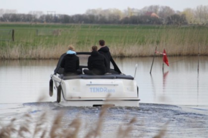 Verhuur Motorboot Sloep Tendr 600 Grou