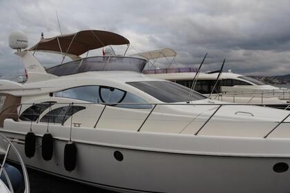 Miete Motorboot AZIMUT 50 FLY 2004 Bodrum