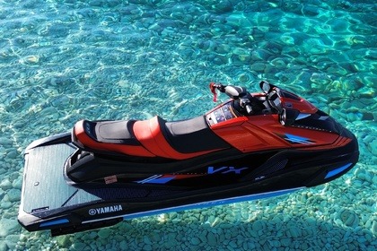 Rental Jet ski Yamaha vx 1800 cruiser Vela Luka