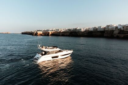 Miete Motorboot Azimut 53 fly Polignano a Mare