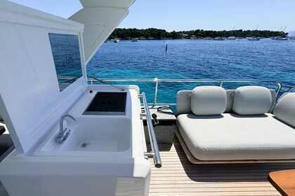 Location Yacht à moteur Azimut 50 FLY Golfe Juan
