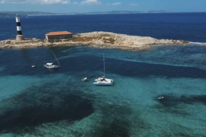 Miete Katamaran Go Catamaran Aventura 28 Ibiza