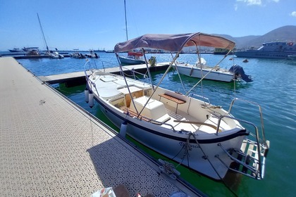 Verhuur Boot zonder vaarbewijs  Marezeta Anaconda La Spezia