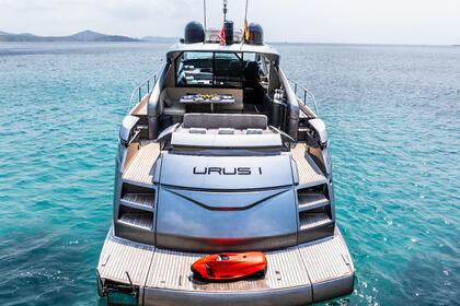 Pershing 62 Ibiza – Seabob + SUP + Champagne & Welcome Picnic