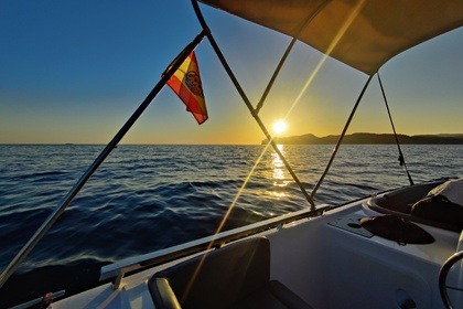 Rent a boat in Mallorca · without a license · SILVER 525