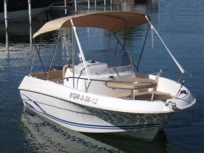 Alquiler Lancha Jeanneau Cap Camarat 550 Empuriabrava