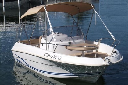 Charter Motorboat JEANNEAU Cap Camarat 550 Empuriabrava