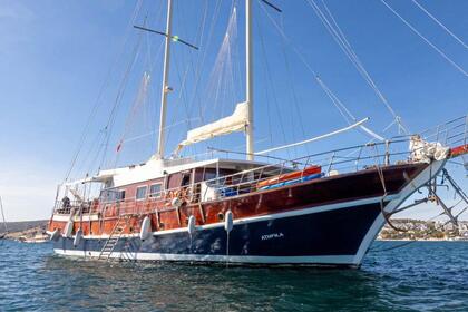 Charter Gulet 32 meter Gulet for sailing Dodekanes islands gulet Kos