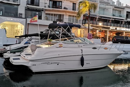 Rental Motorboat Monterey 242 cruiser Marbella