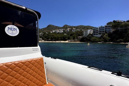 Verhuur RIB Tiger Marine 740 proline Empuriabrava