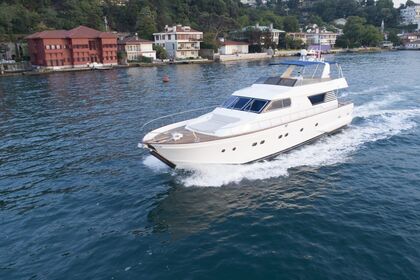 Charter Motorboat Custom Made Su Orion İstanbul
