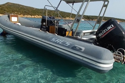 Noleggio Gommone Sacs Marine S750 Figari