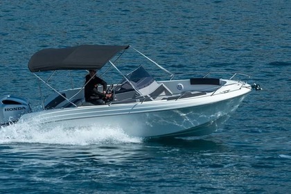 Miete Motorboot Atlantic 670 Open Trogir
